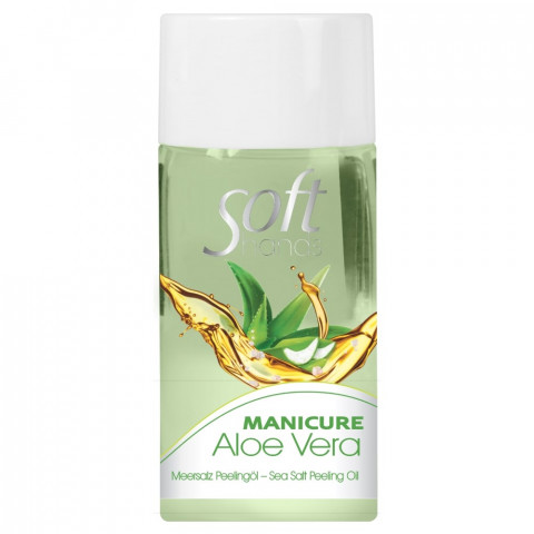 'MANICURE Aloe Vera 110 ml Sea Salt Peeling Oil'