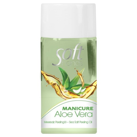 'MANICURE Aloe Vera 110 ml Sea Salt Peeling Oil'