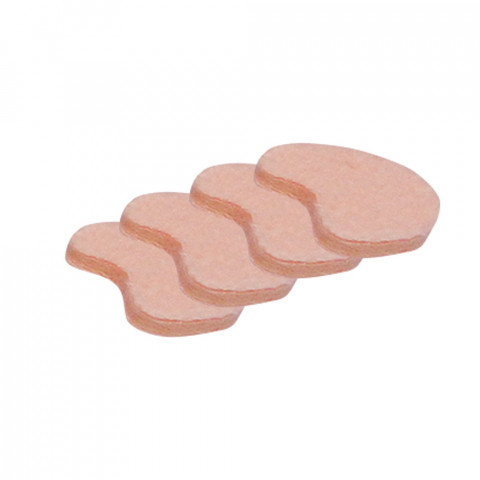 'Moleskin Toe Separators Small, 4 pcs.'