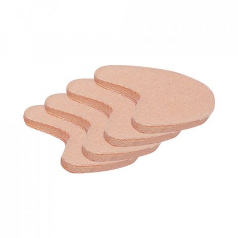 'Moleskin Toe Separators Medium, 4 pcs.'