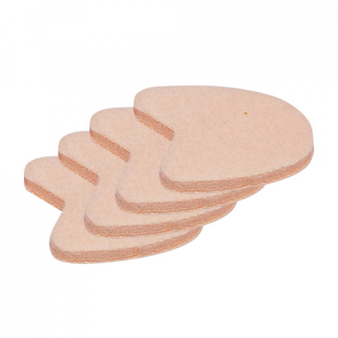 'Moleskin Toe Separators Large, 4 pcs.'