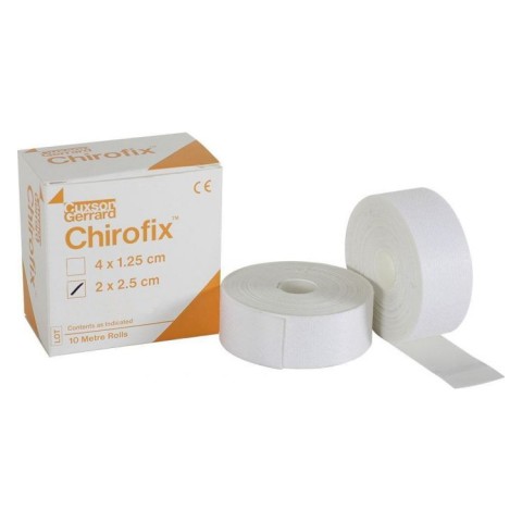 'Chirofix 2,5 cm x 10m - 2 Rollen'