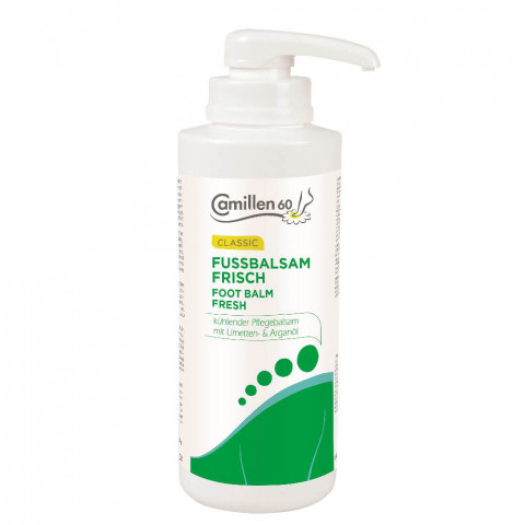 'FOOT BALM FRESH 500 ml - with pump'