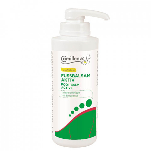 'FOOT BALM ACTIVE 500 ml - with pump'