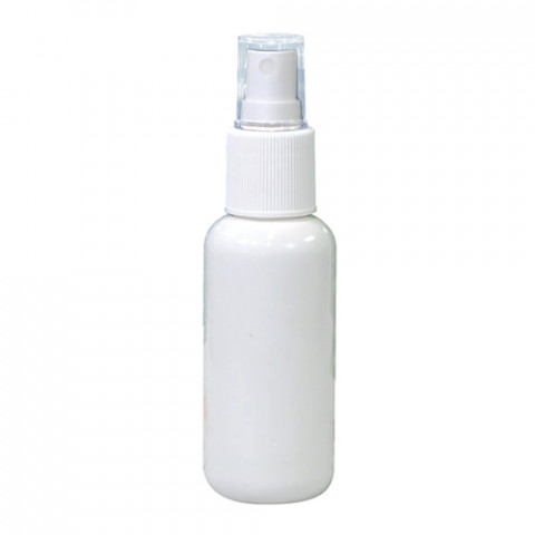 'Case bottle 100ml with spray pump'