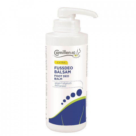 'FOOT DEO BALM 500 ml - with pump'