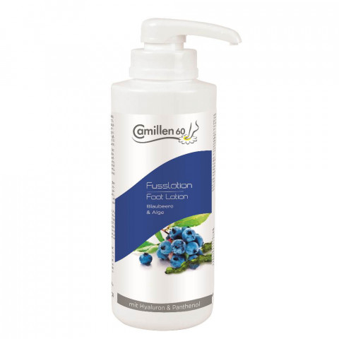 'FOOT LOTION BLUEBERRY & ALGAE 500 ml - with pump'