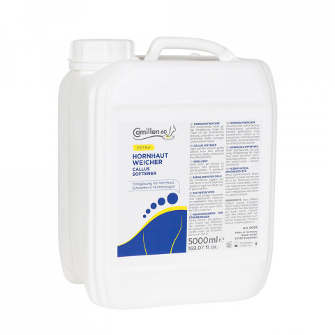 'CALLUS SOFTENER (CAN)  5000 ml'