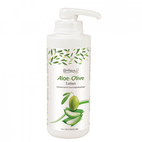 'LOTION ALOE-OLIVE 500 ml - with pump'