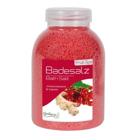 'BATH SALT CURRANT & GINGER 1350 g'