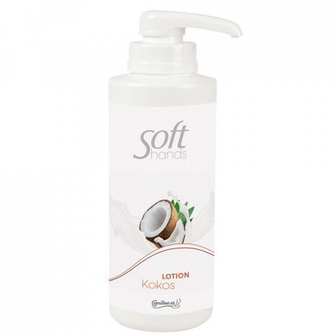 'Soft hands LOTION Kokos 500 ml - with pump'