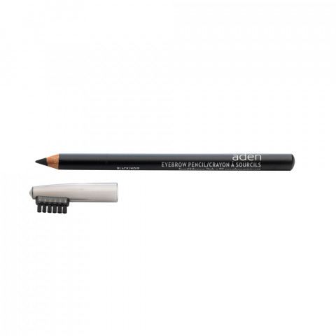 'ADEN Eyebrow Pencil, Black'