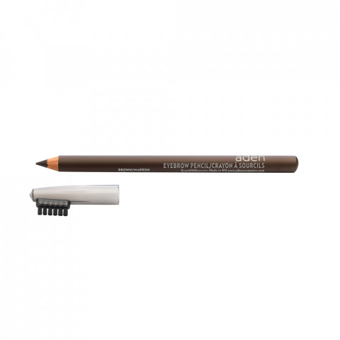 'ADEN Eyebrow Pencil, Brown'