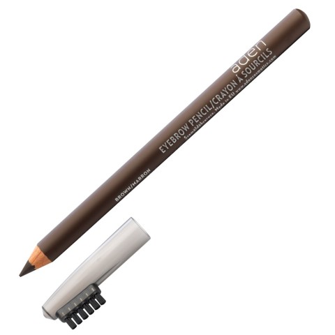 'ADEN Eyebrow Pencil, Brown'