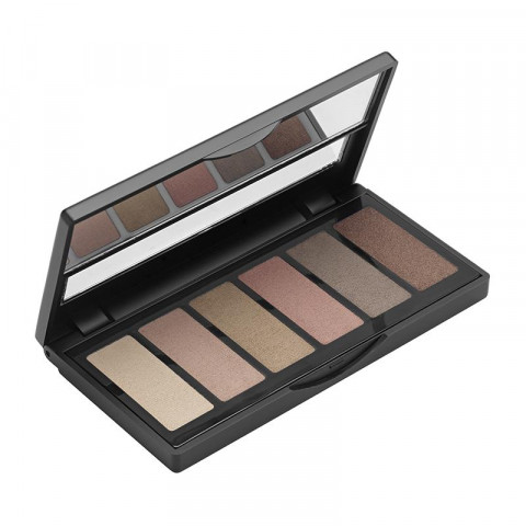 'ADEN Eyeshadow Palette, Matt Nude 03'