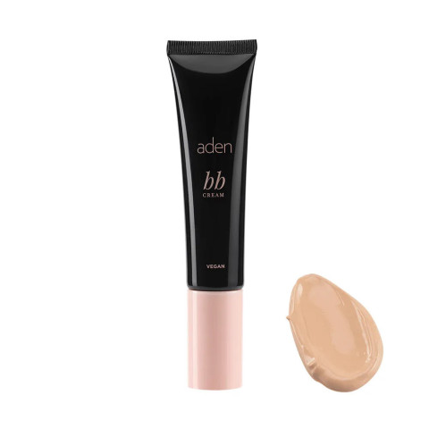 'ADEN BB-Cream 35 ml, Nr. 01 Porcelain'