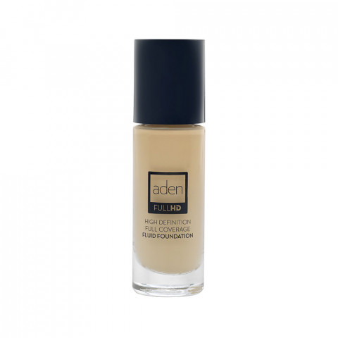 'ADEN Fluid Foundation 20 ml, Ivory 02'