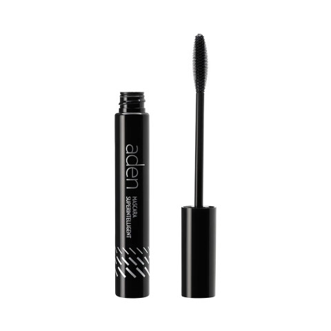 'ADEN Superintelligent Mascara - 10 ml, Schwarz'