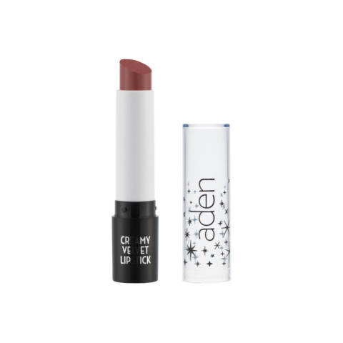 'ADEN Creamy Velvet Lipstick - 3g, No. 4 Nude Touch'