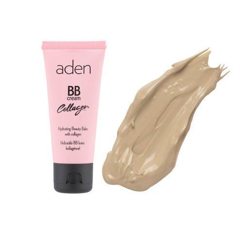 'ADEN BB-Cream mit Kollagen 30ml, Nr. 01 Ivory'