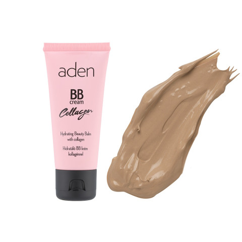 'ADEN BB-Cream mit Kollagen 30ml, Nr. 04 Mahagony'