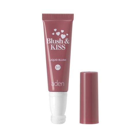 'ADEN 3in1 Liquid Blush 02 Sunkissed 8 ml'