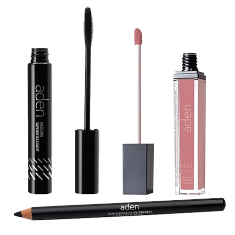 'ADEN Probier-Set Augen & Lippen'