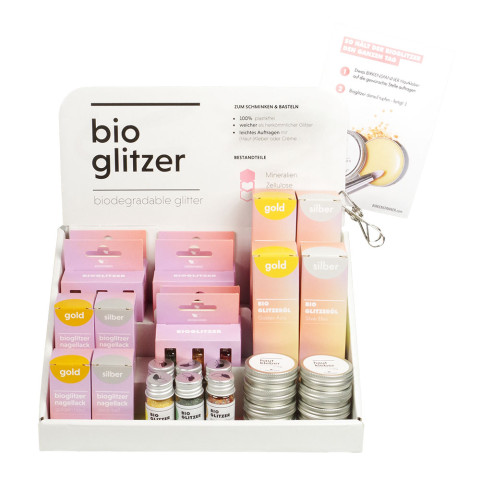 'BIOGLITZER Display 1'