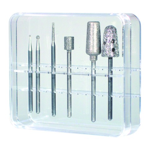 'Diamond-Set BASIC Diamond Burrs'