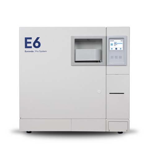 'E6 - 18 Liter Autoklav Klasse B mit Starterpaket'