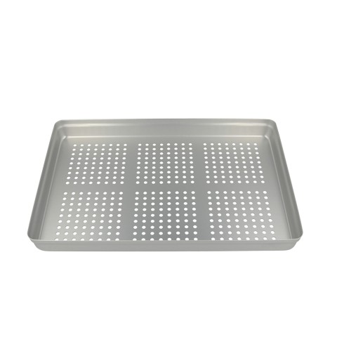 'Eurotray Aluminium Norm-Tray DECKEL, silber'
