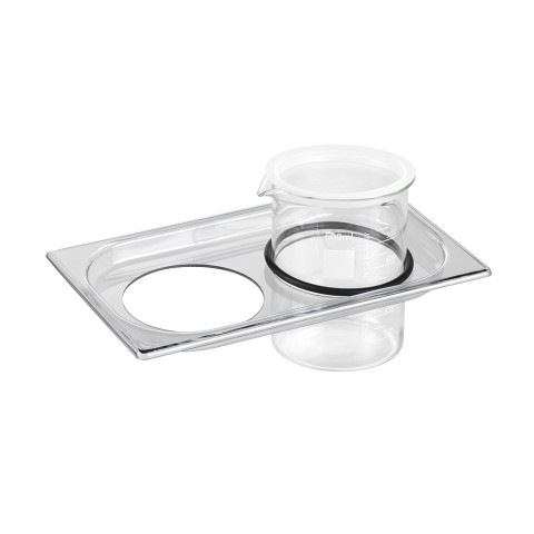 'Becherhalter für 2 x 600 ml Glasbecher, Eurosonic Energy/3D'