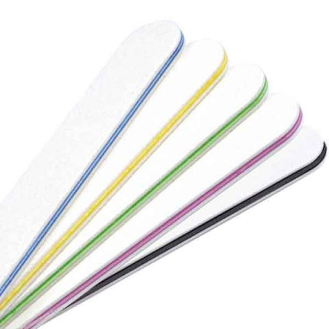 'Nail Files white'