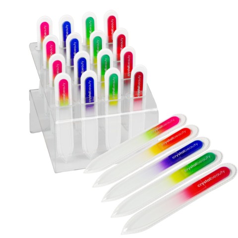 'Glass Files Color 90 mm'