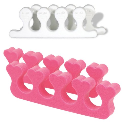 'Toespreader Smile, white'