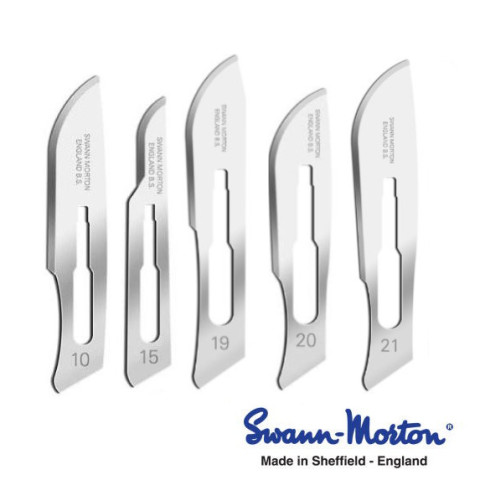 'Surgical Blades Swann-Morton'
