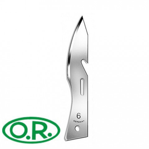'OR Surgical Blades No.6'