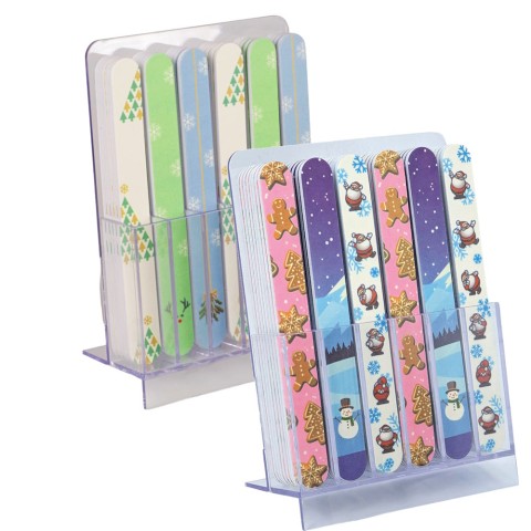 'Nail Files Xmas'
