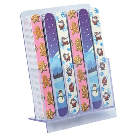 'Nail Files Xmas'