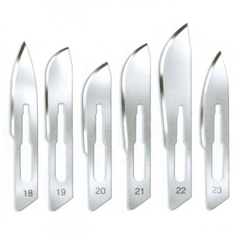'Surgical Blades (Handle No.4)'