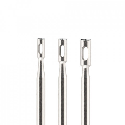 'PEDICE Hollow Drills, sharp, stainless'