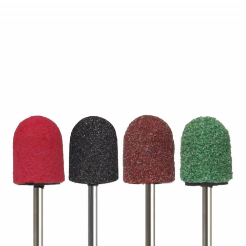 'Abrasive Caps PEDICE 10 mm'