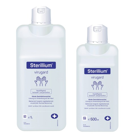 'Sterillium Virugard Händedesinfektion'