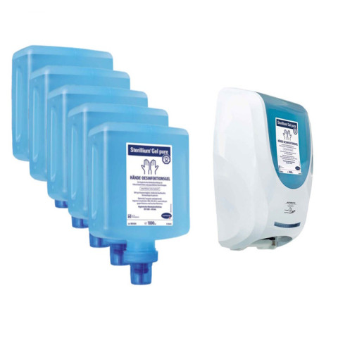 'Sterillium Gel pure Händedesinfektion CLEAN SAFE'