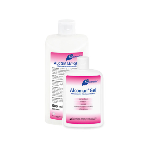 'Alcoman Händedesinfektion Gel'