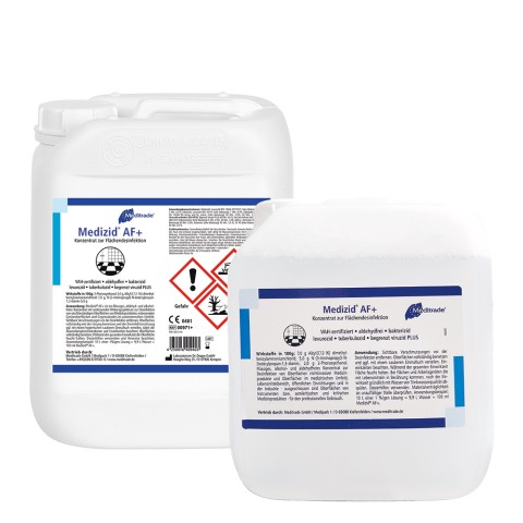 'Medizid AF+ Konzentrat Flächendesinfektion'