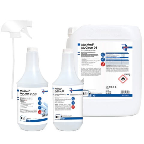 'MyClean DS Schnelldesinfektion'