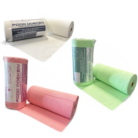 'PODO-Towels, 33 x 45 cm, Roll with 50 pcs.'