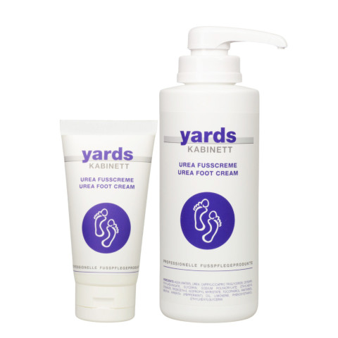 'yards KABINETT UREA FOOT CREAM'