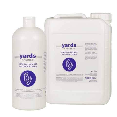 'yards KABINETT CALLUS SOFTENER'